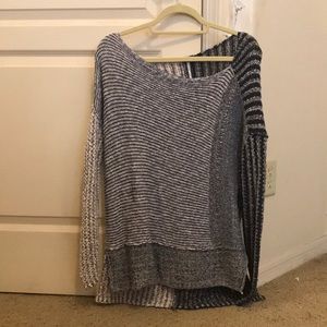 Free people long sweater